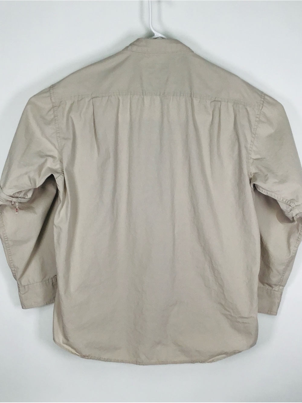 Cabela’s Safari Series men’s long sleeve button down safari shirt large - Picture 13 of 13